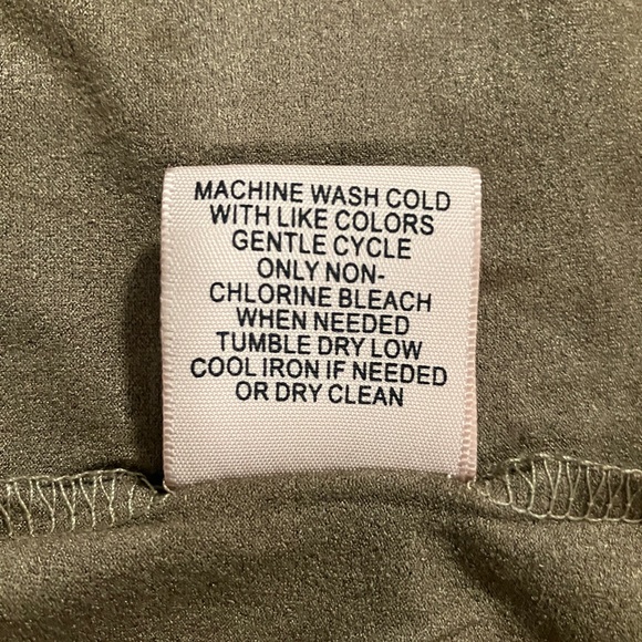 NWT Philosophy bronze color fall earth tones long duster cardigan size XS - Picture 15 of 15